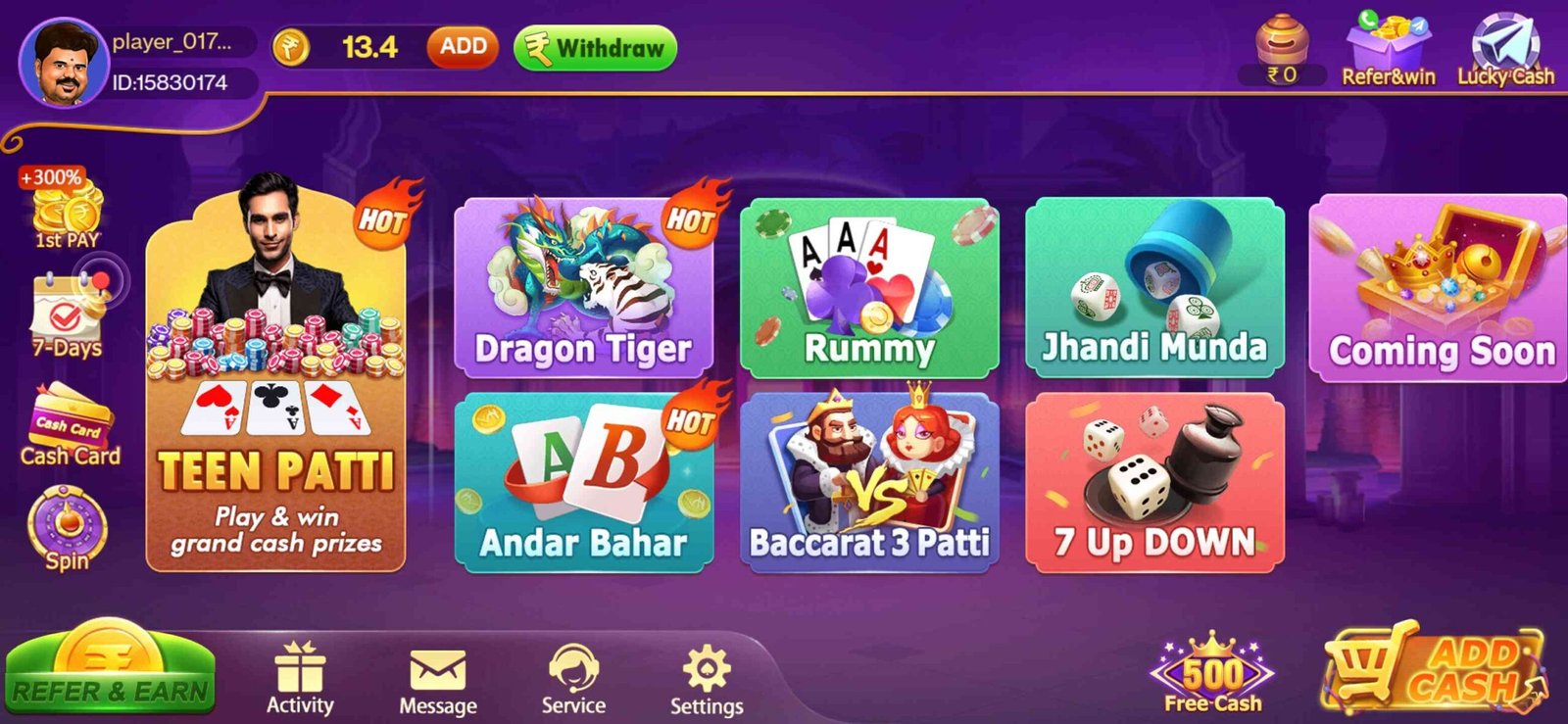 Download Teen Patti Go APK Latest Version 2024 3