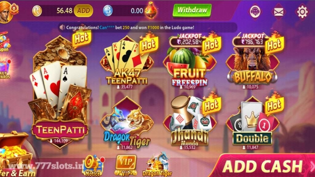 777 Slots Real Money App