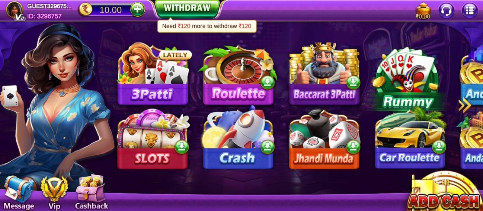 Download – Teen Patti Raja Get Rs.51 Cash Bonus 1