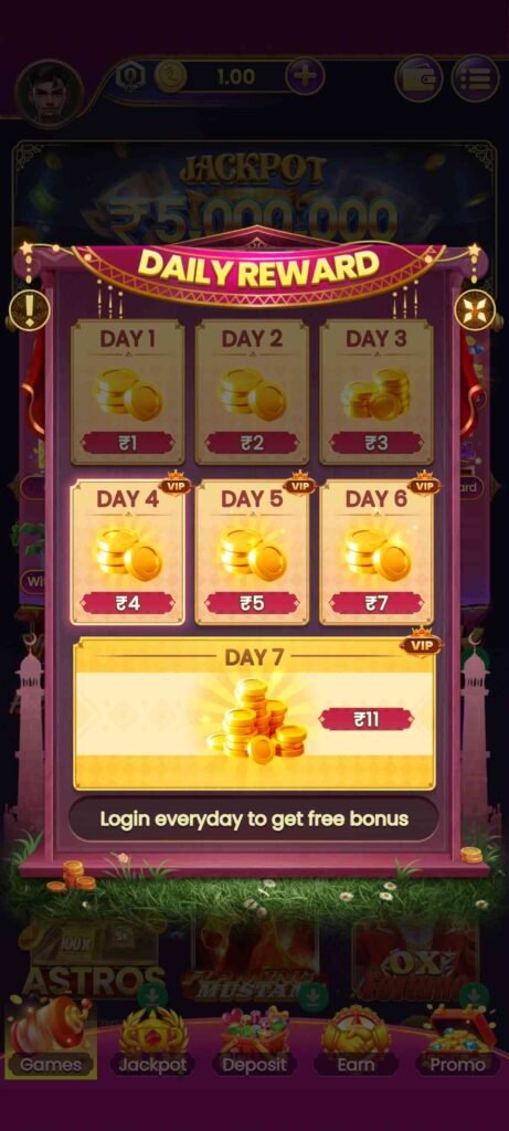 SVIP 777 Daily Bonus