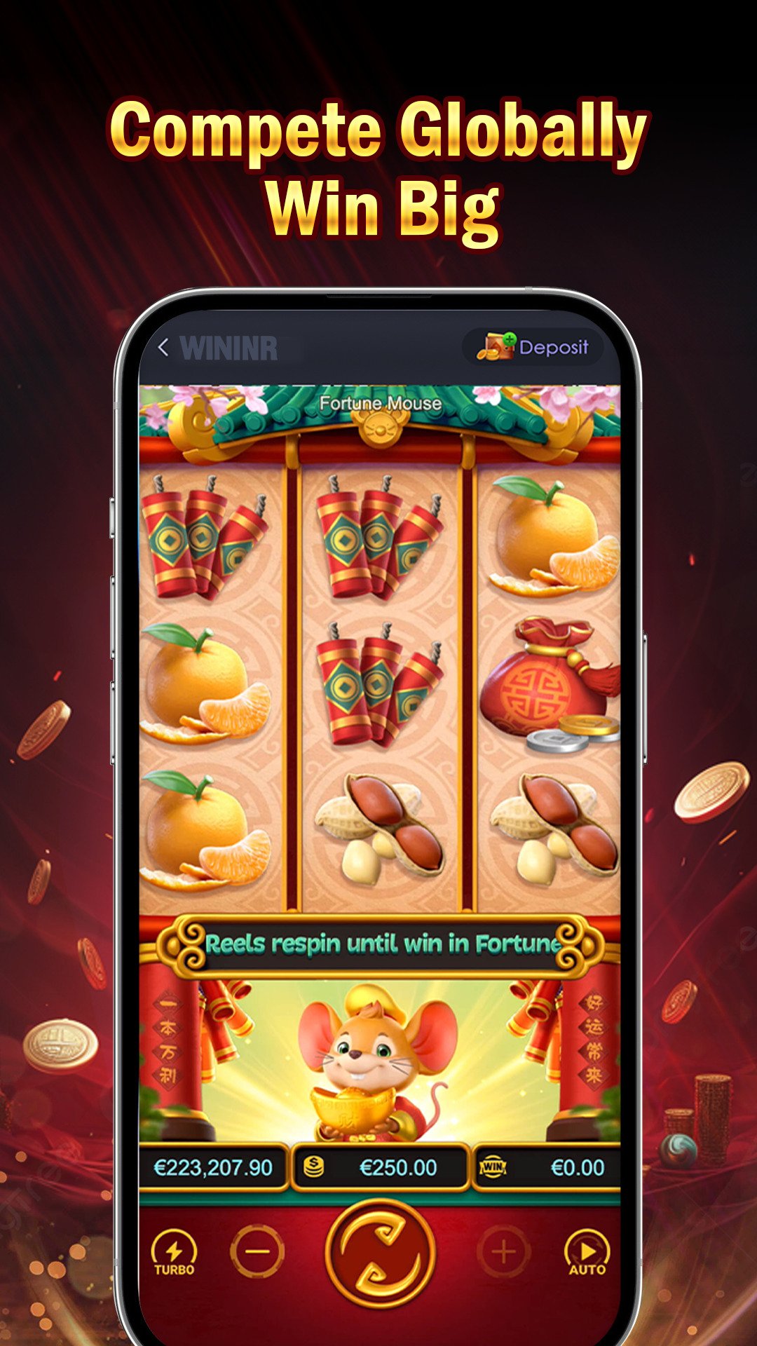 Wininr APK – Download & Get 100% Free Cash Bonus 1